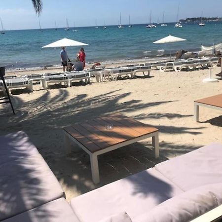 Bandol Roc Beach Vue Mer Grand T3 Face A La Plage Avec Parking Eksteriør billede