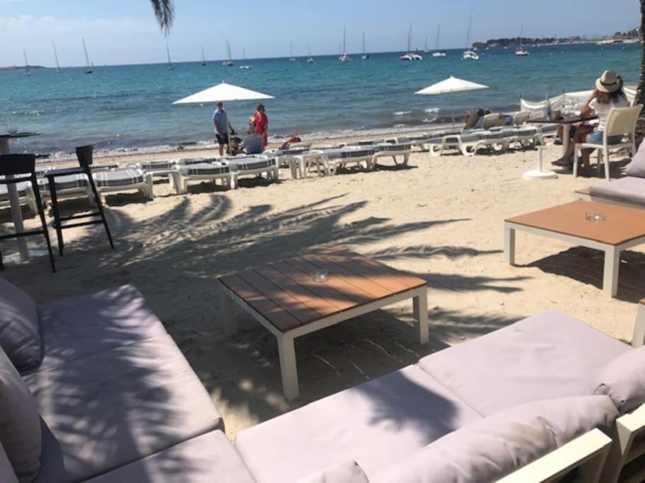 Bandol Roc Beach Vue Mer Grand T3 Face A La Plage Avec Parking Eksteriør billede